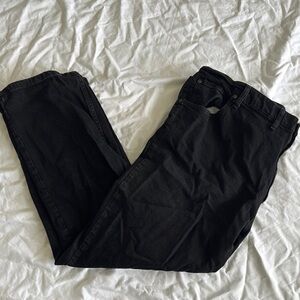 Wrangler Black Jeans